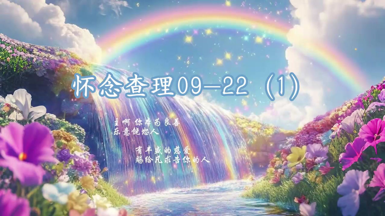 怀念查理09-22（1）